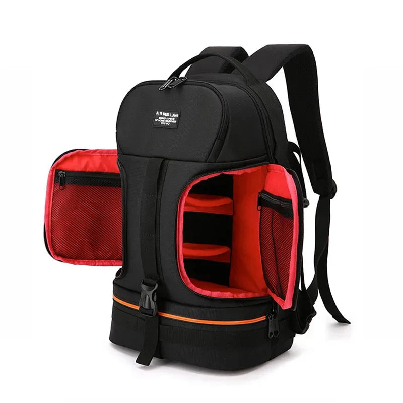Waterproof DSLR Camera Backpack with Tripod Holders