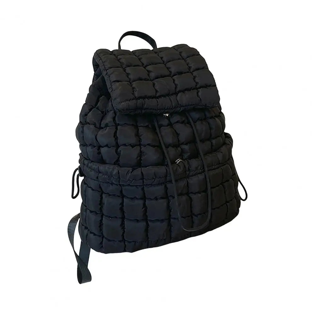 Amanda | Women's Spacious Lightweight Nylon Drawstring Travel Backpack