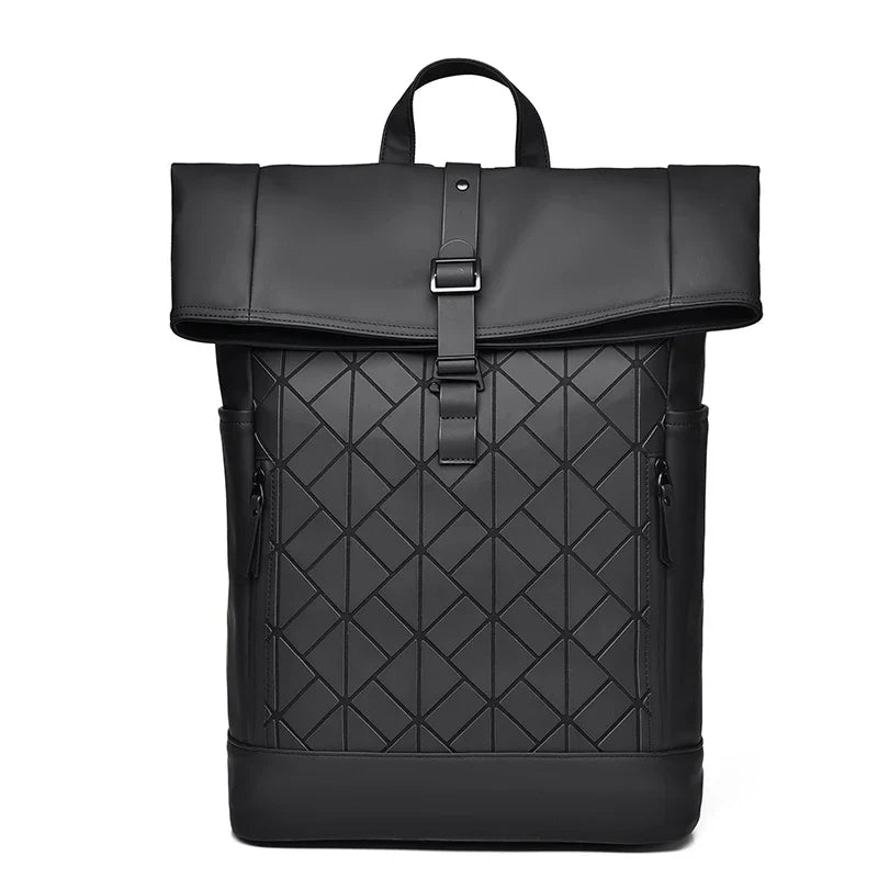Oliver | Men's Large Capacity Waterproof Stylish Laptop Travel Backpack