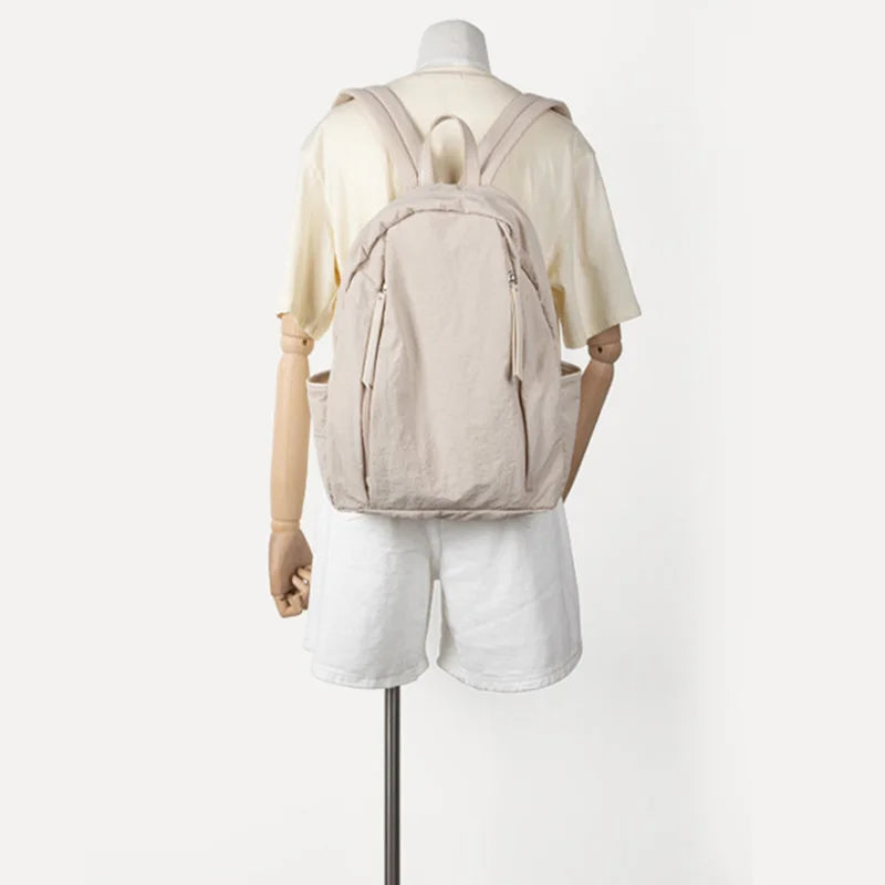 Emily | Women's Lightweight Nylon Travel Backpack