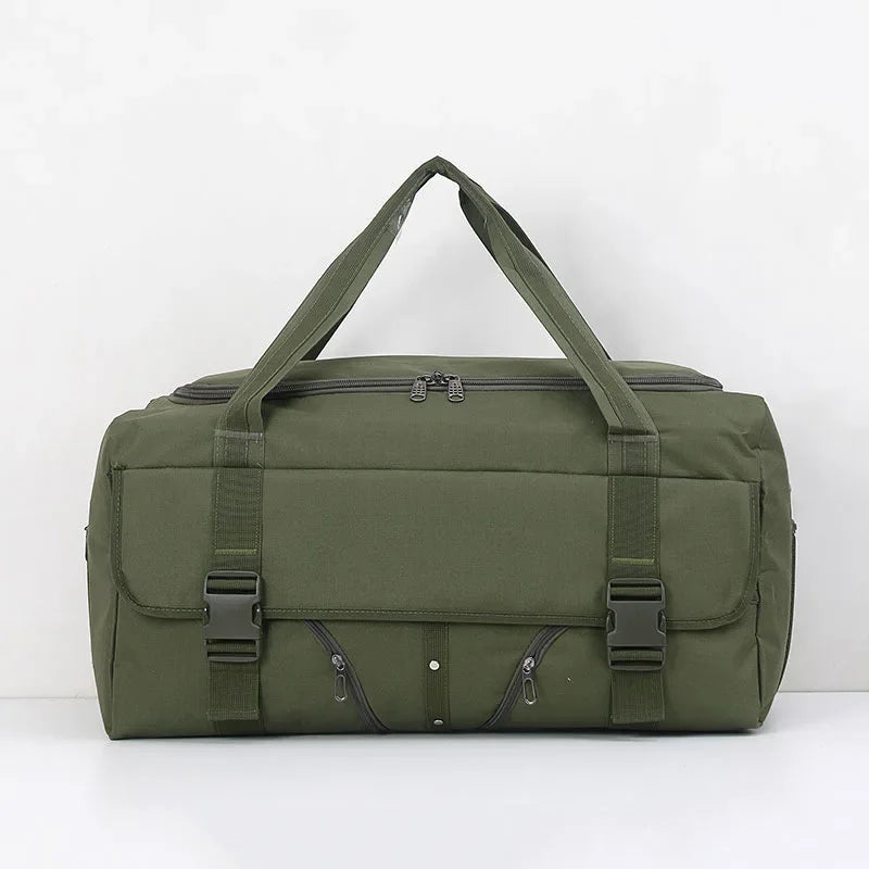 Milo | Large Capacity Weekender Travel Garment Duffle Bag