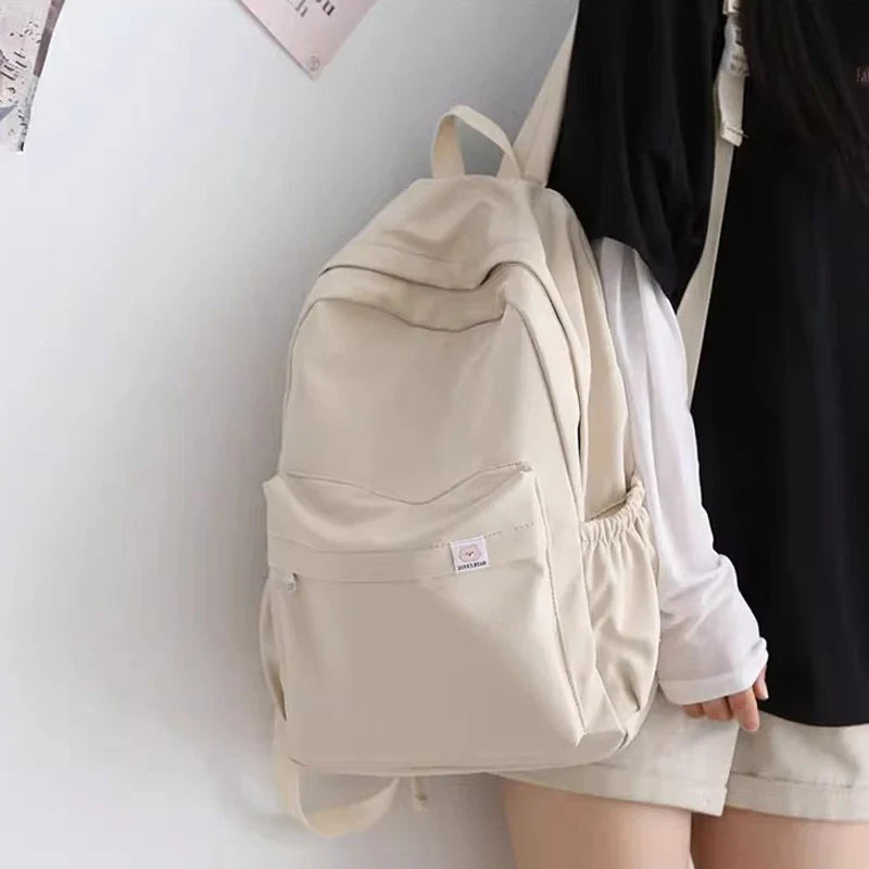 Bella | Women's Durable Nylon Spacious Large Backpack