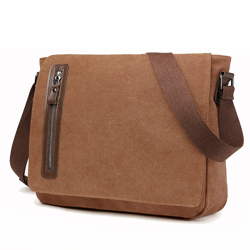 Jasper | Men's Vintage Canvas Crossbody Messenger Bag