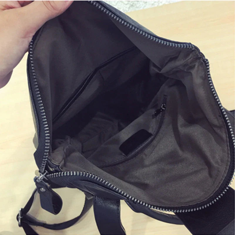Aria | Women's Elegant Faux Leather Travel Backpack