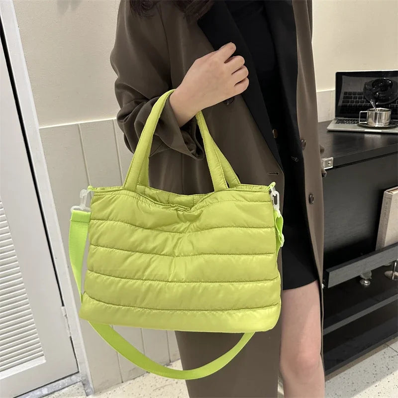 Women's Padded Casual Crossbody Shoulder Handbag