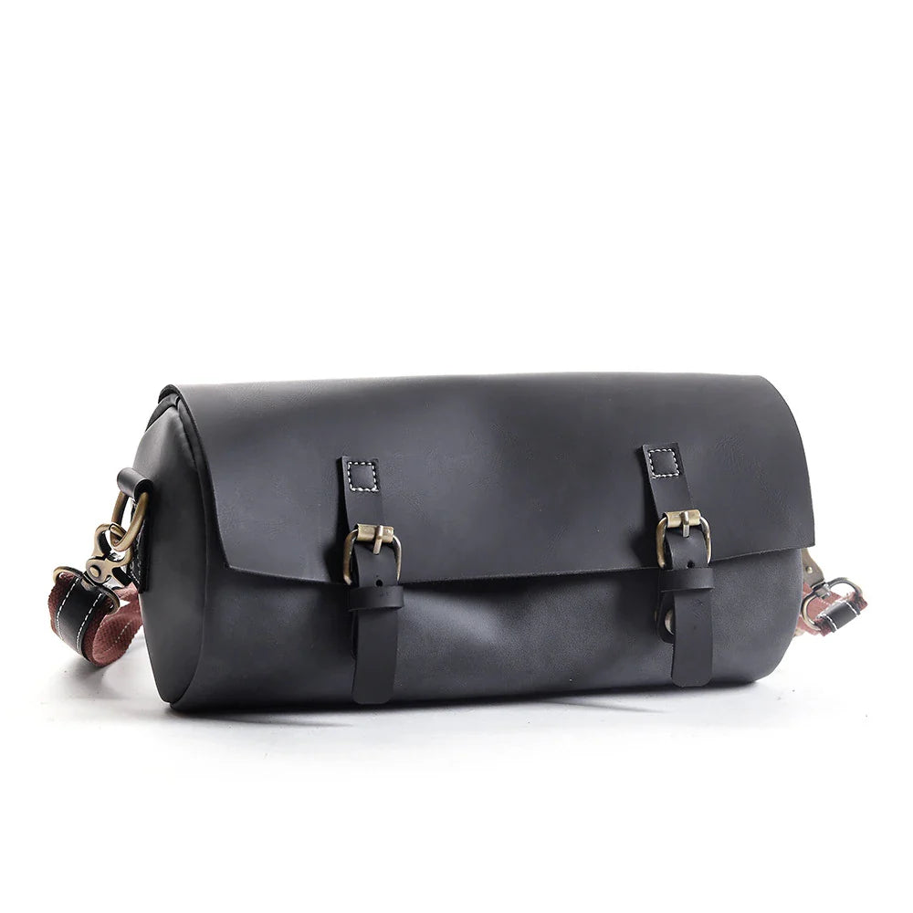 Men's Durable Drawstring Crossbody Messenger Bag