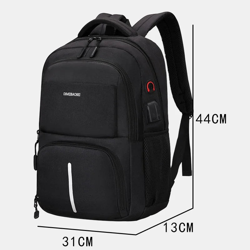 Ethan | Men's Anti-Theft Large Travel Laptop Backpack