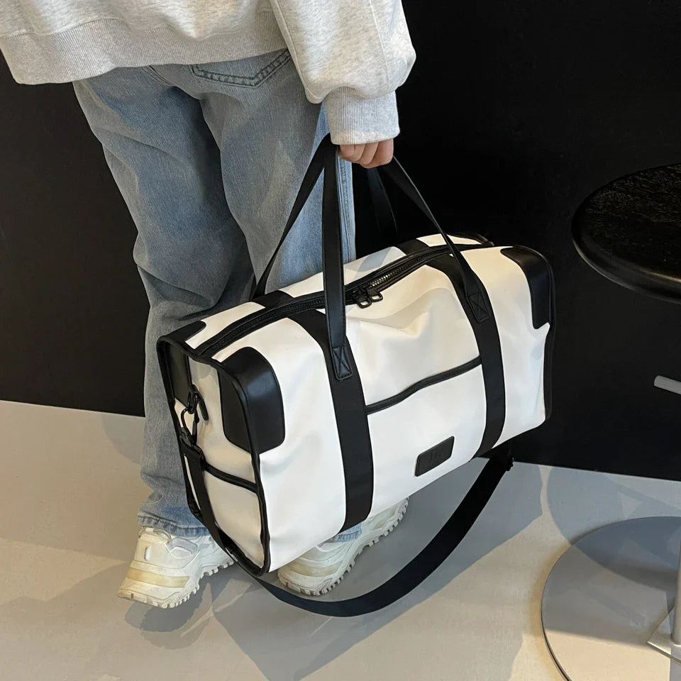 Chloe | Large Capacity Waterproof Gym Travel Duffle Bag