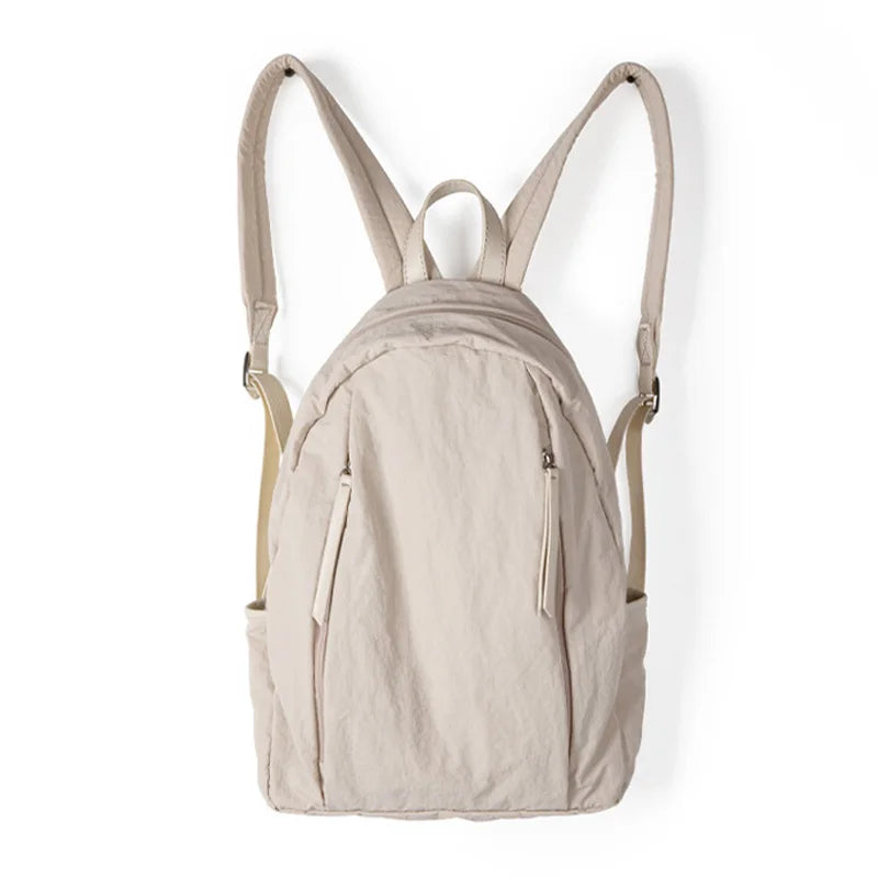 Emily | Women's Lightweight Nylon Travel Backpack
