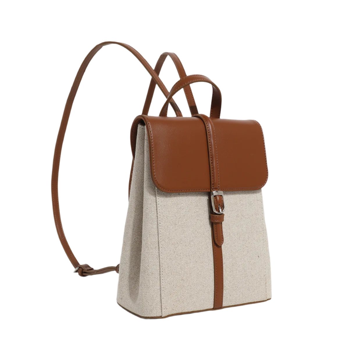 Lily | Women's Preppy Canvas Backpack