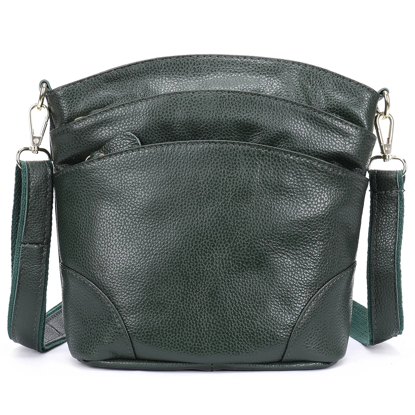 Grace | Women's Vintage Leather Large Crossbody Sling Bag