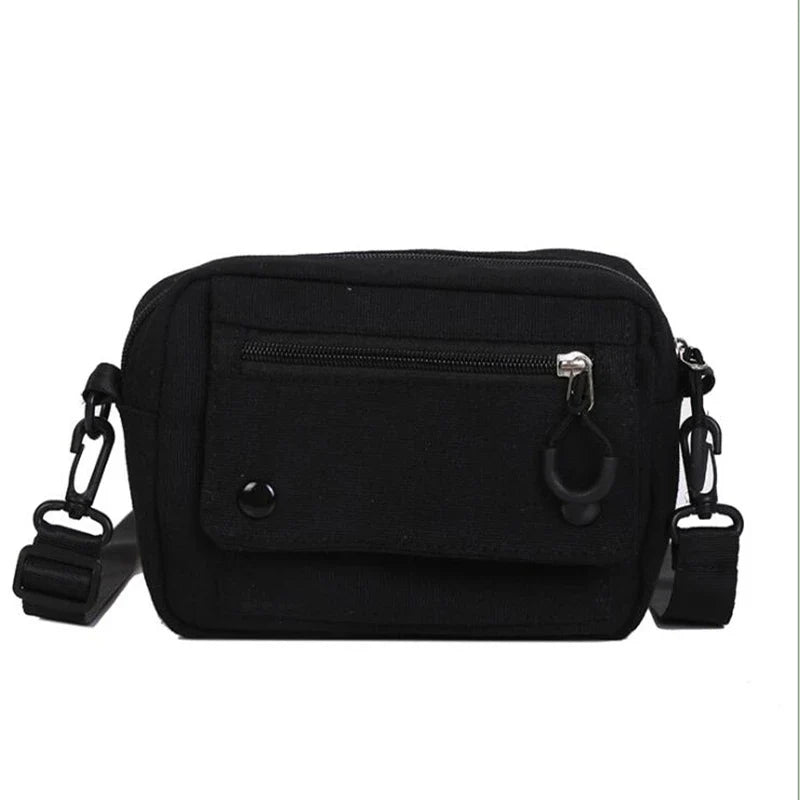 Mila | Women's Small Canvas Crossbody Square Sling Bag