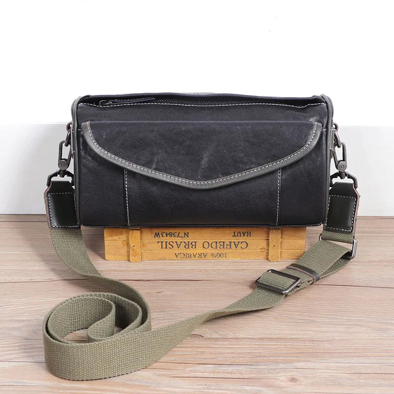 Ethan | Men's Premium Faux Leather Small Crossbody Sling Bag