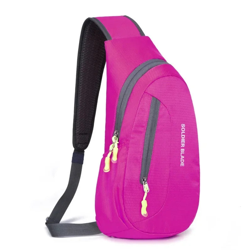 Strider | Men's Waterproof Lightweight Nylon Crossbody Sling Travel Bag for Active Use