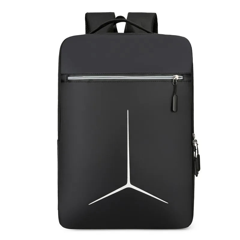 Leo | Men's Sports Hiking Travel Rucksack Laptop Backpack with USB Charging Port