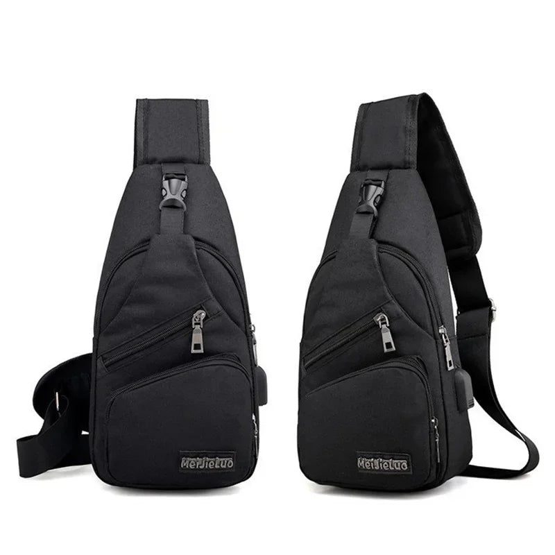 Hayden | Men's Waterproof Crossbody Sling Daypack Travel Bag