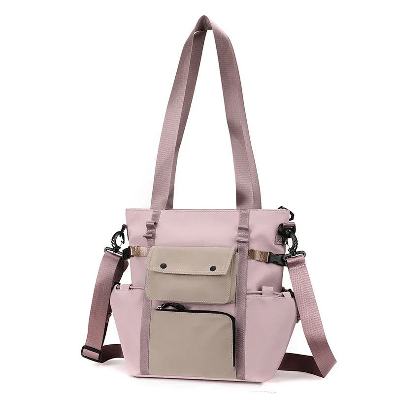 Brielle | Women's Lightweight Multi-Pocket Crossbody Messenger Bag