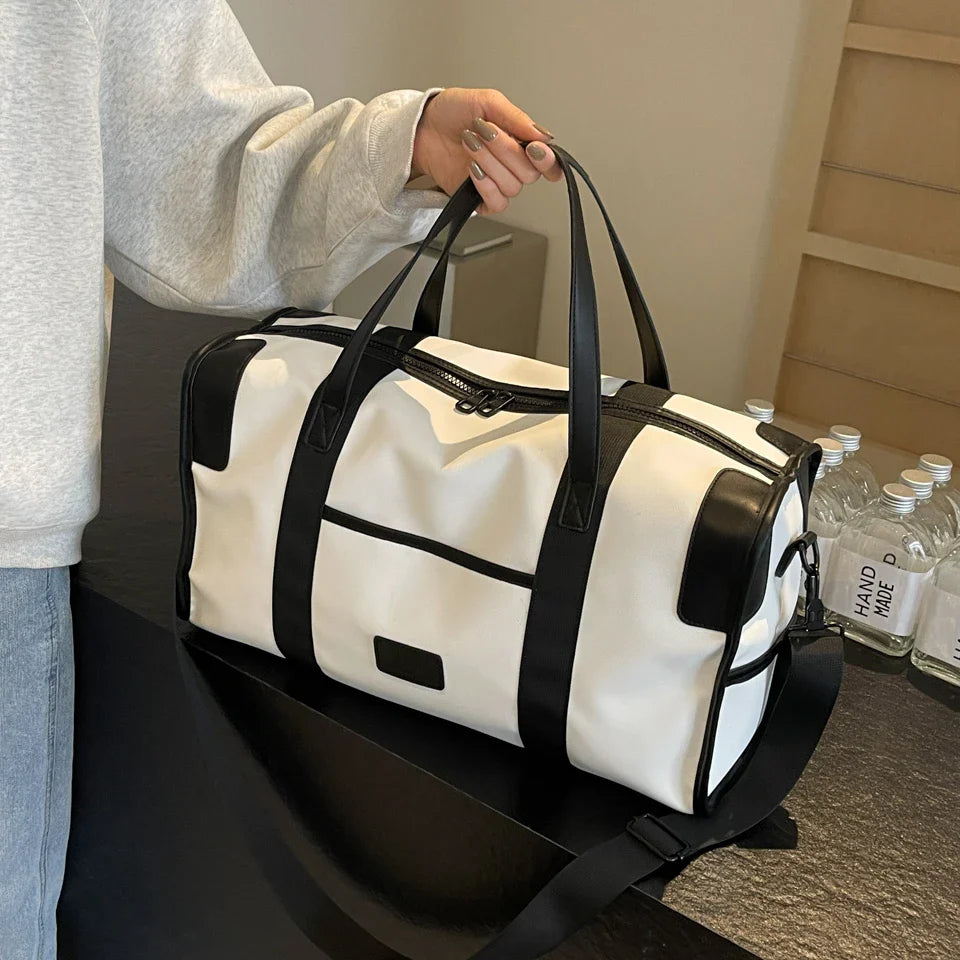 Chloe | Large Capacity Waterproof Gym Travel Duffle Bag