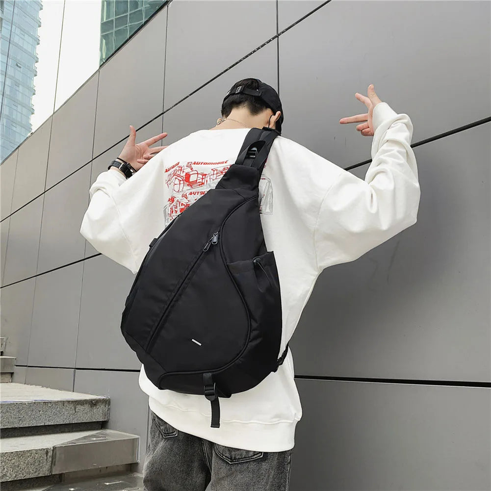 Niall | Trendy Waterproof Crossbody Sling Bag