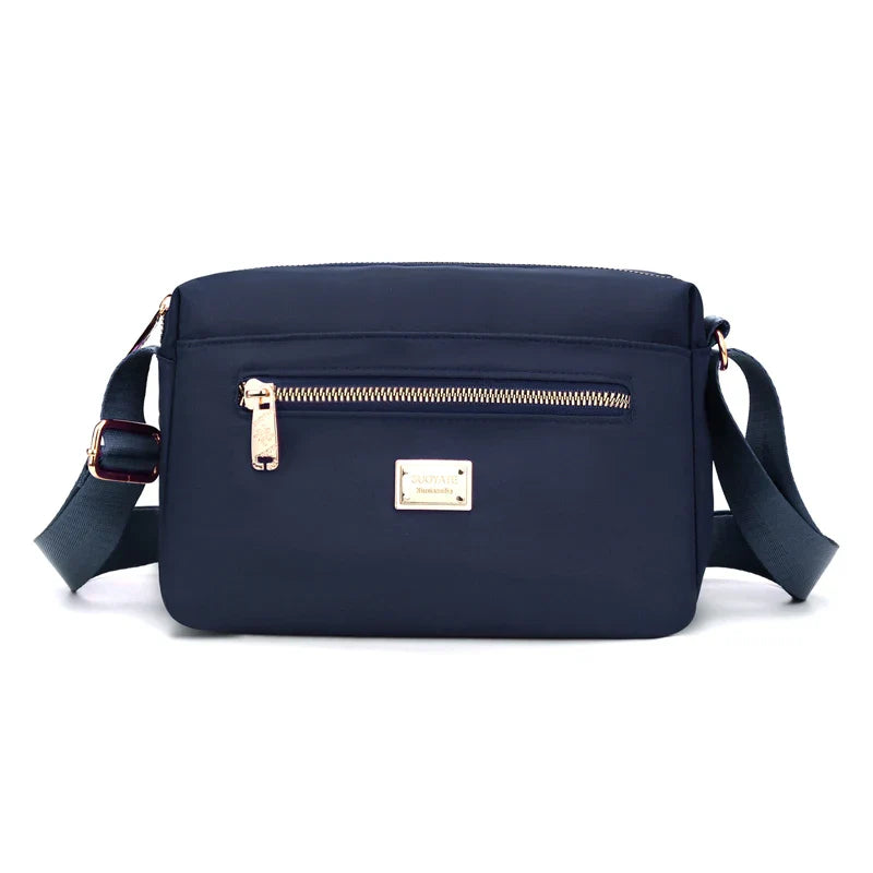 Lily | Women's Nylon Waterproof Crossbody Messenger Bag