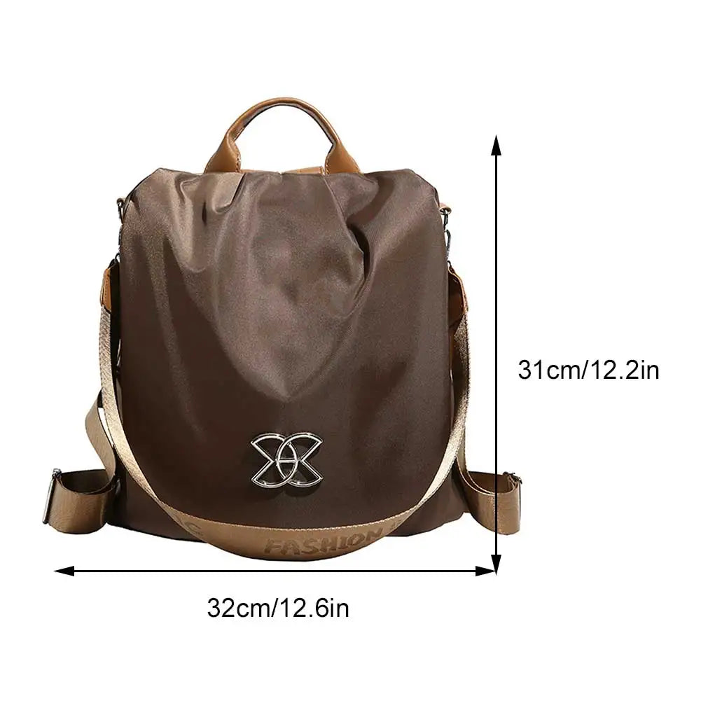 Hannah | Women's Anti-Theft Crossbody Travel Handbag