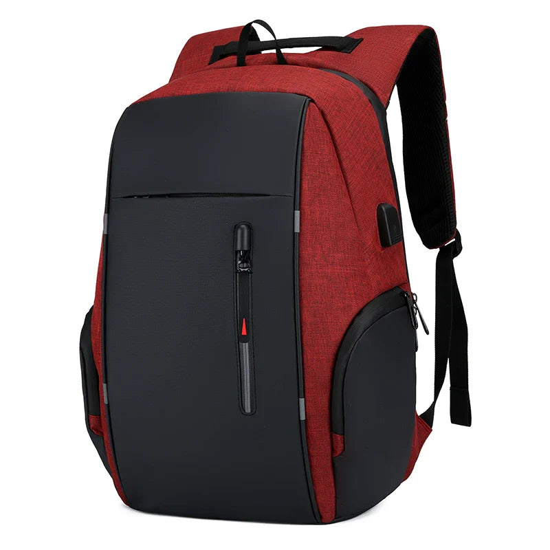 Mason | Anti-theft Waterproof Laptop Rucksack Large Travel Backpack with USB Charging Port