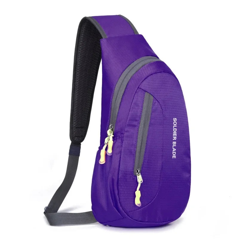 Strider | Men's Waterproof Lightweight Nylon Crossbody Sling Travel Bag for Active Use