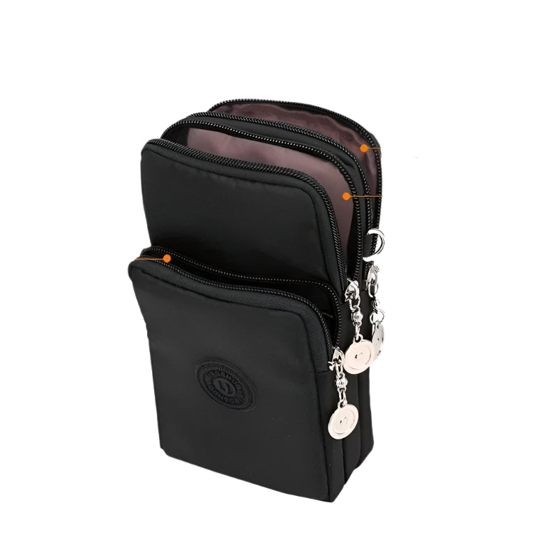 Tamia | Women's Waterproof Nylon Small Crossbody Bag