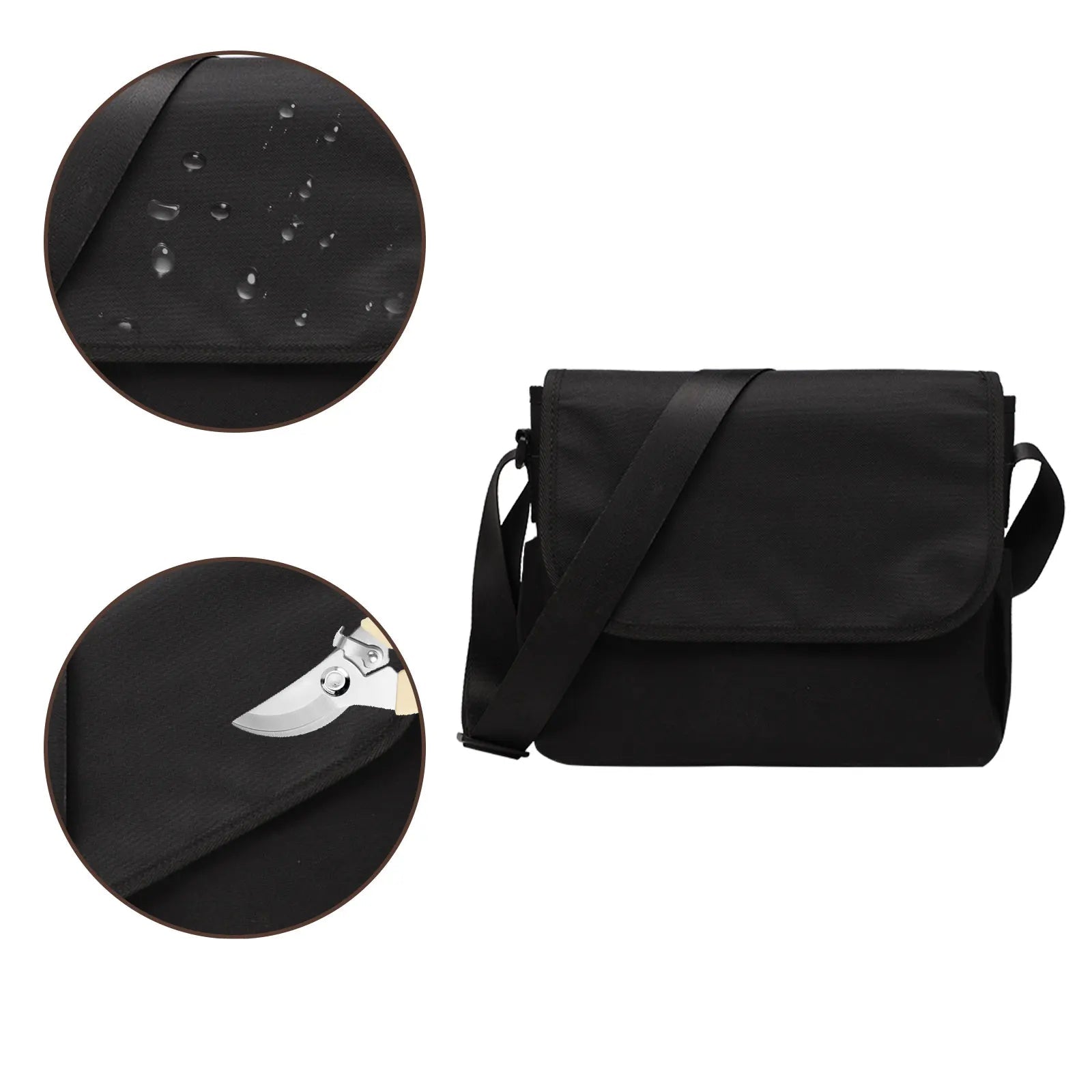 Emma | Travel Crossbody Messenger Bag