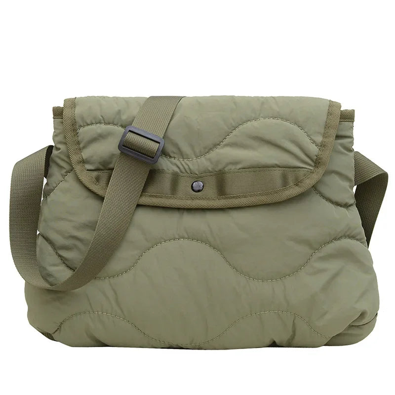 Harper | Women's Large Capacity Nylon Crossbody Messenger Bag