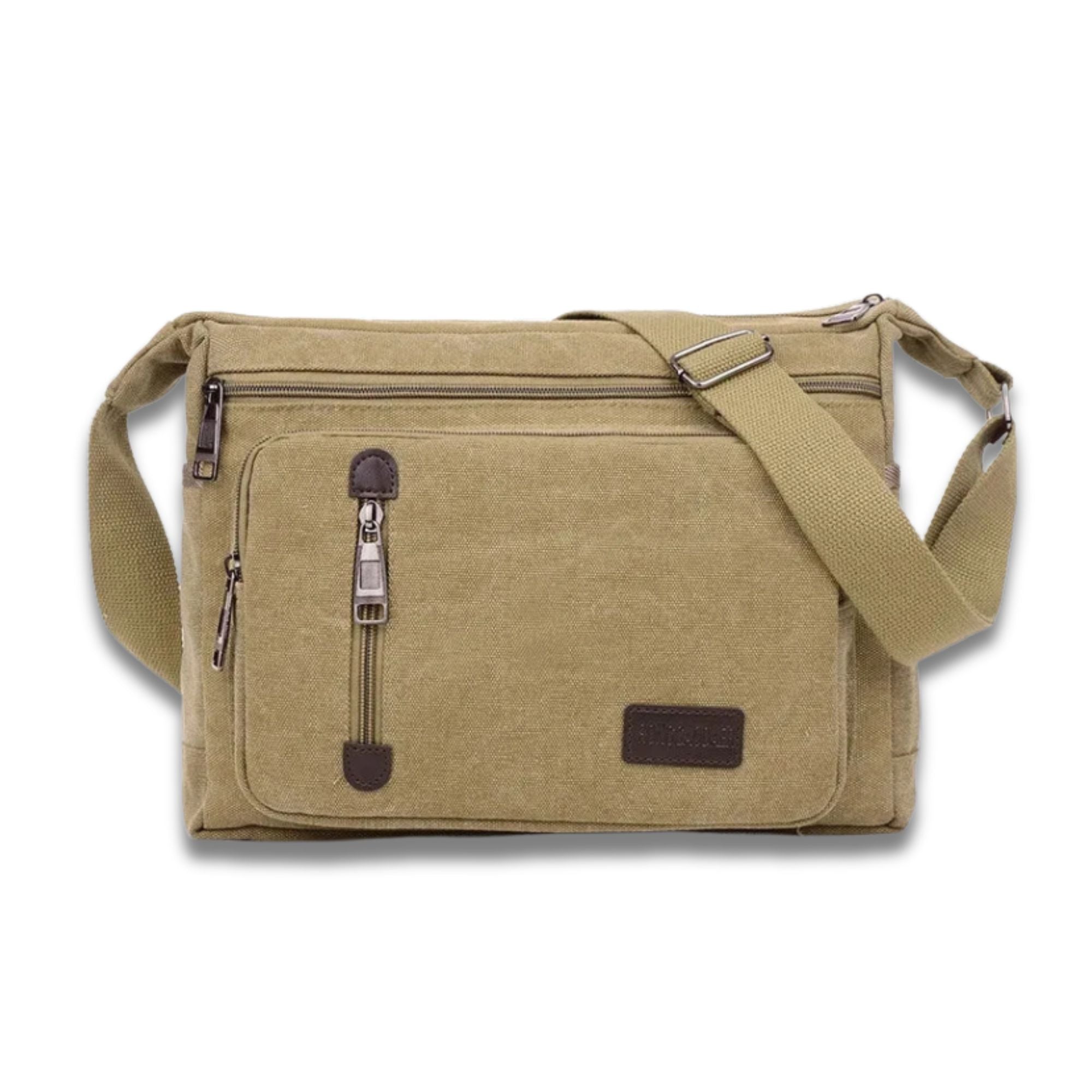 Ethan | Vintage Canvas Men's Crossbody Messenger Bag