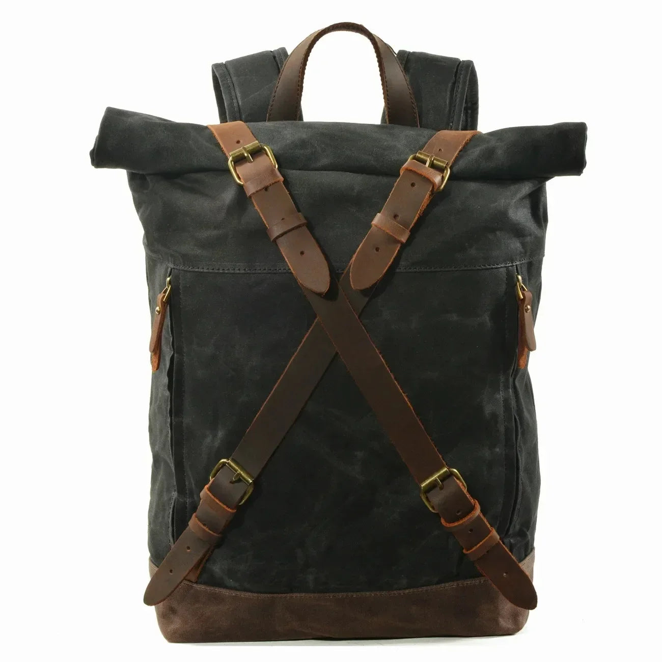 Mason | Men's Waterproof Vintage Canvas Large Travel Hiking Laptop Backpack