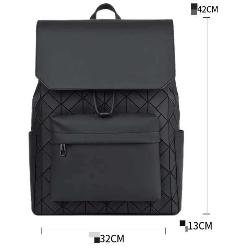 Carter | Men's Stylish Water-Resistant Travel Laptop Backpack