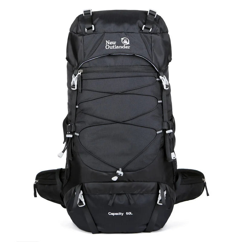 Olivia | Multifunctional Travel Hiking Rucksack Backpack with Rain Cover