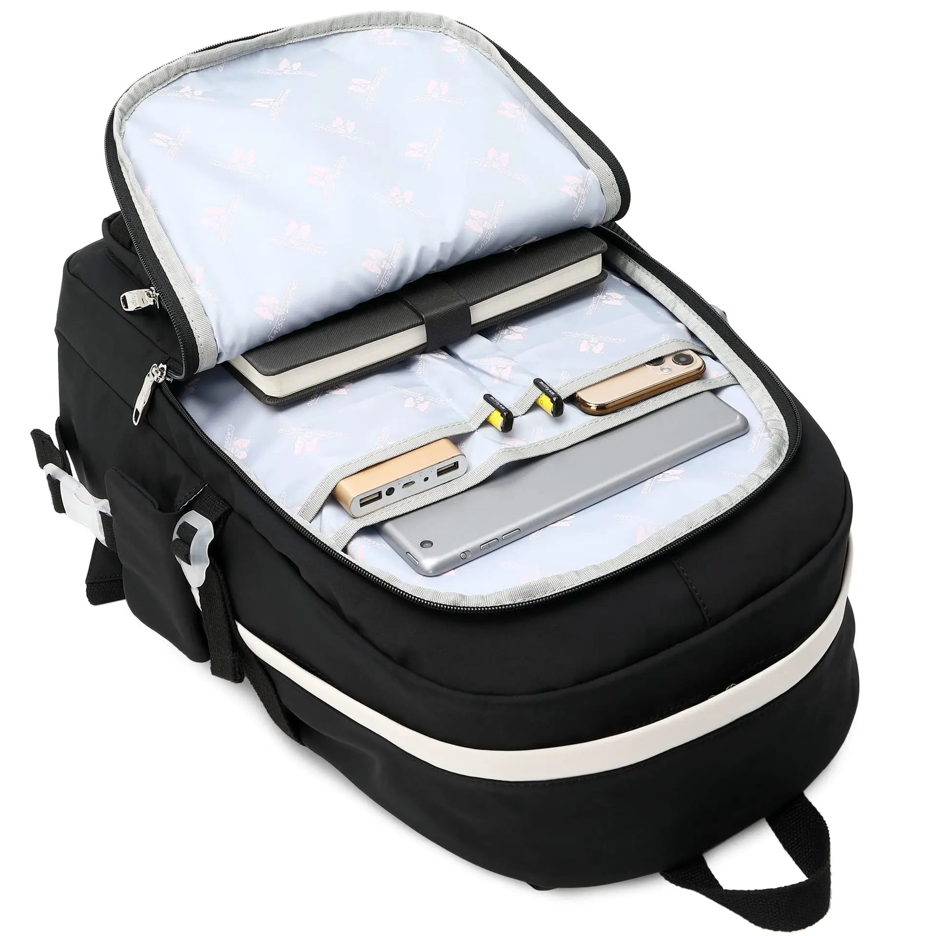 Harper | Women's Anti-Theft Waterproof Laptop Travel Backpack