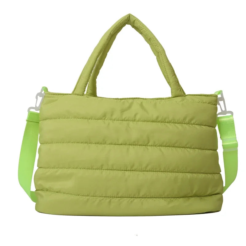 Women's Padded Casual Crossbody Shoulder Handbag