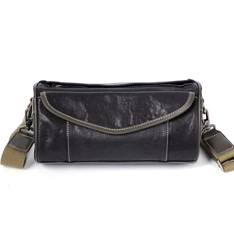 Ethan | Men's Premium Faux Leather Small Crossbody Sling Bag