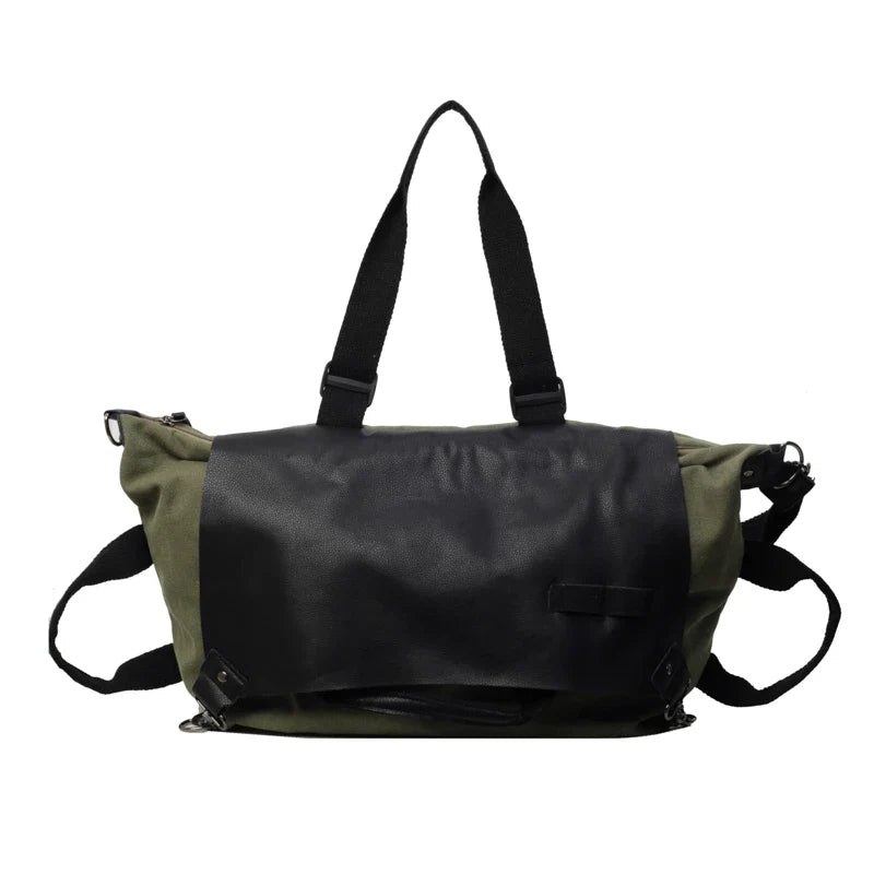 Clara | Women's Retro Canvas Large Capacity Crossbody Messenger Bag