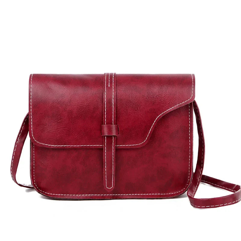 Nila | Women's Retro Small Square Crossbody Sling Bag