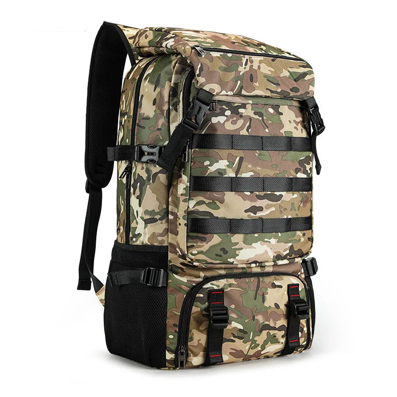 Aiden | Women's Large Capacity Waterproof Travel Hiking Rucksack Backpack