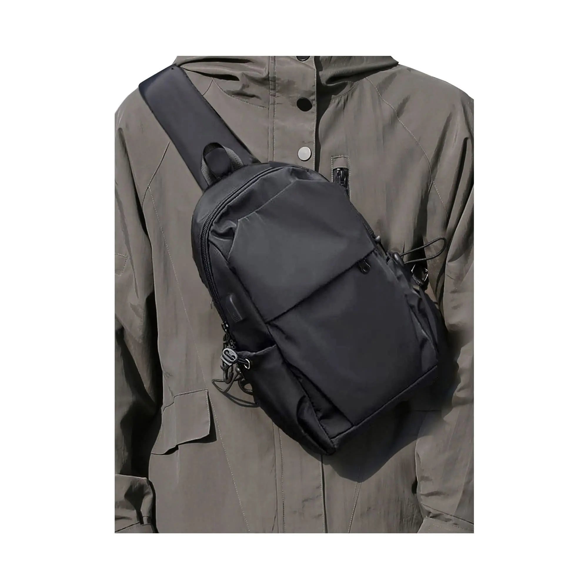Aaron | Mens Waterproof Tactical Small Crossbody Bum Bag