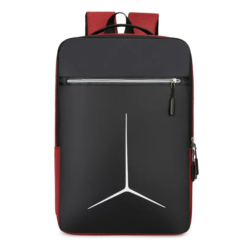 Leo | Men's Sports Hiking Travel Rucksack Laptop Backpack with USB Charging Port