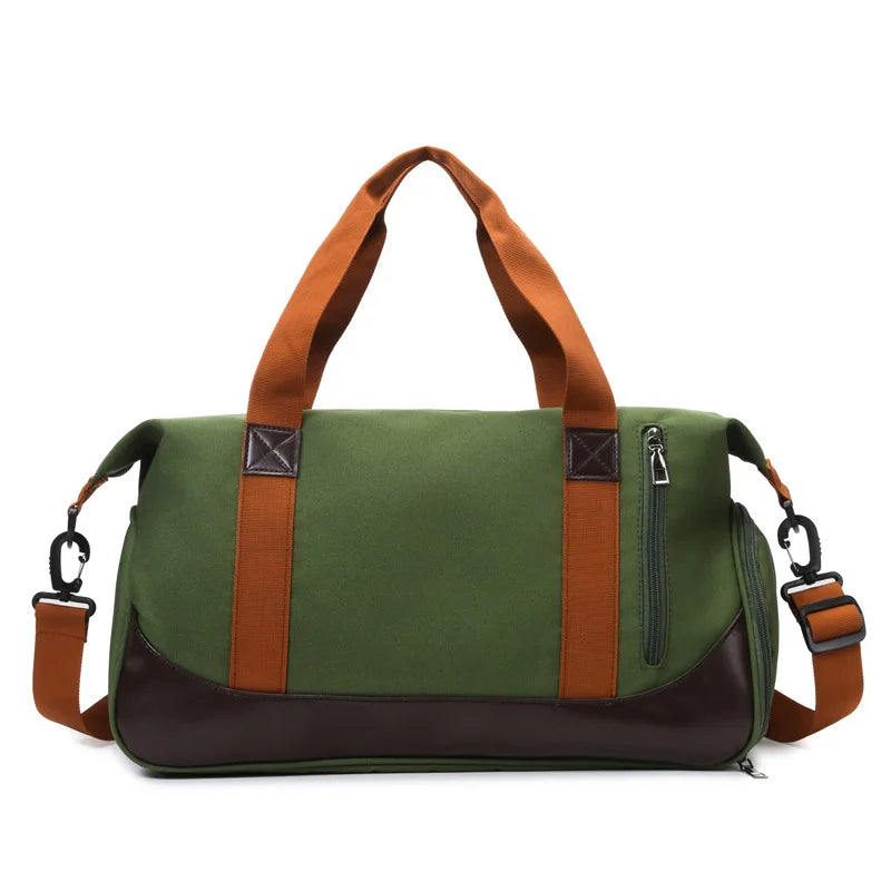 Levi | Multifunctional Nylon Travel Sports Garment Duffle Bag