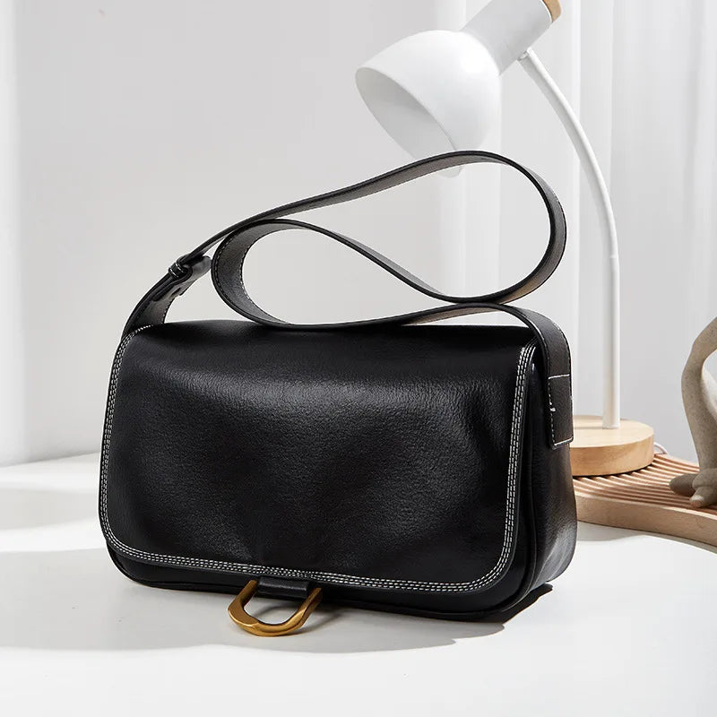 Women's Trendy Flap Crossbody Messenger Travel Bag