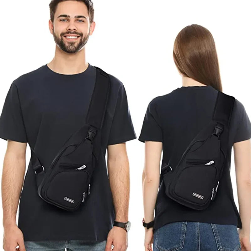 Hayden | Men's Waterproof Crossbody Sling Daypack Travel Bag