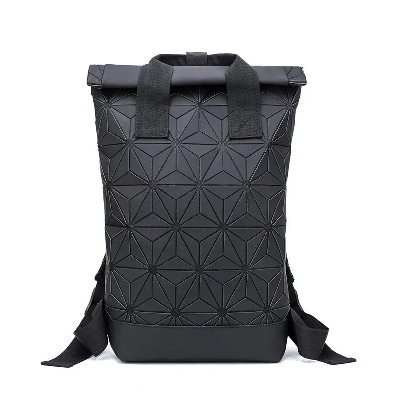 Sophie | Women's Luminous Geometric Large Travel Hiking Laptop Backpack