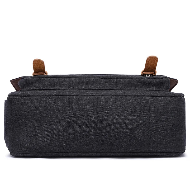 Aiden | Waterproof Canvas Men's Crossbody Messenger Bag