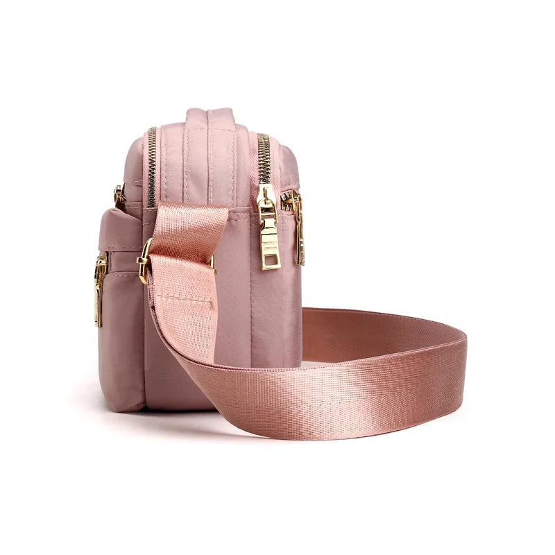 Women's Waterproof Multi Pocket Crossbody Sling Handbag