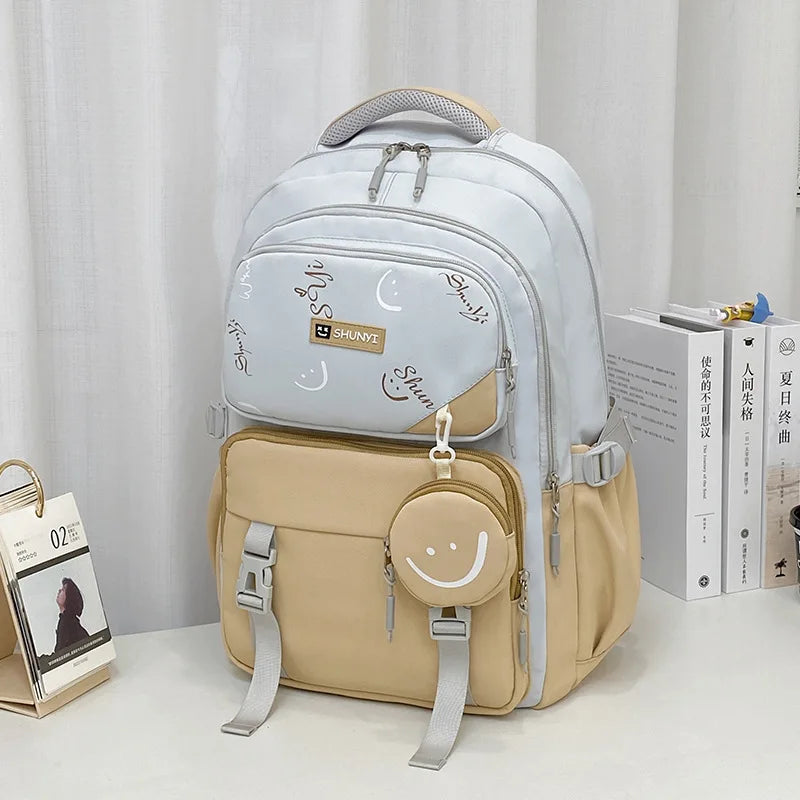Alex | Men's Large Capacity Cute Laptop Travel Backpack