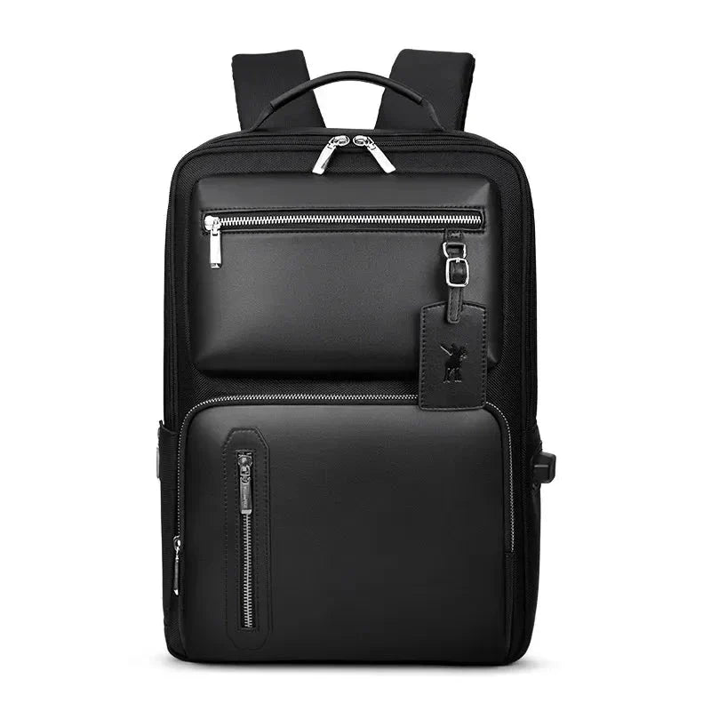 Explorer | Men's Lightweight Anti-Theft Laptop Travel Backpack with USB Charging